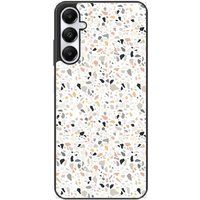 Samsung Galaxy A05S Terrazzo color verstevigd hoesje met sublimatie bedrukking
