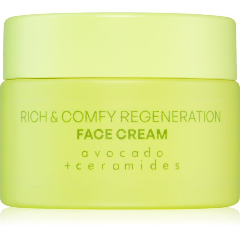 NACOMI Rich & Comfy Gezichtscrème Avocado en Ceramiden 40ml