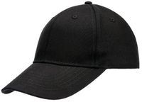 Brandit Base Cap Unisex Cap - Zwart