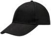 Brandit Base Cap Unisex Cap - Zwart