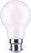 Paulmann Standaard 230 V LED-gloeilamp B22d 1055lm 9W 2700K dimbaar Opaal