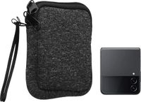 kwmobile telefoon tasje universeel voor vouwbare smartphone XXS - 3 / 3,5" - XXS telefoon hoesje van 10 x 8 x 2 cm - Mini portemonnee