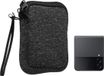 kwmobile telefoon tasje universeel voor vouwbare smartphone XXS - 3 / 3,5" - XXS telefoon hoesje van 10 x 8 x 2 cm - Mini portemonnee