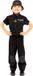 Amscan Déguisement Enfant Police Polyester Noir 6-8 Ans