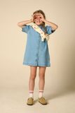 Sissy-Boy Blauwe denim jurk