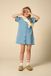 Sissy-Boy Blauwe denim jurk