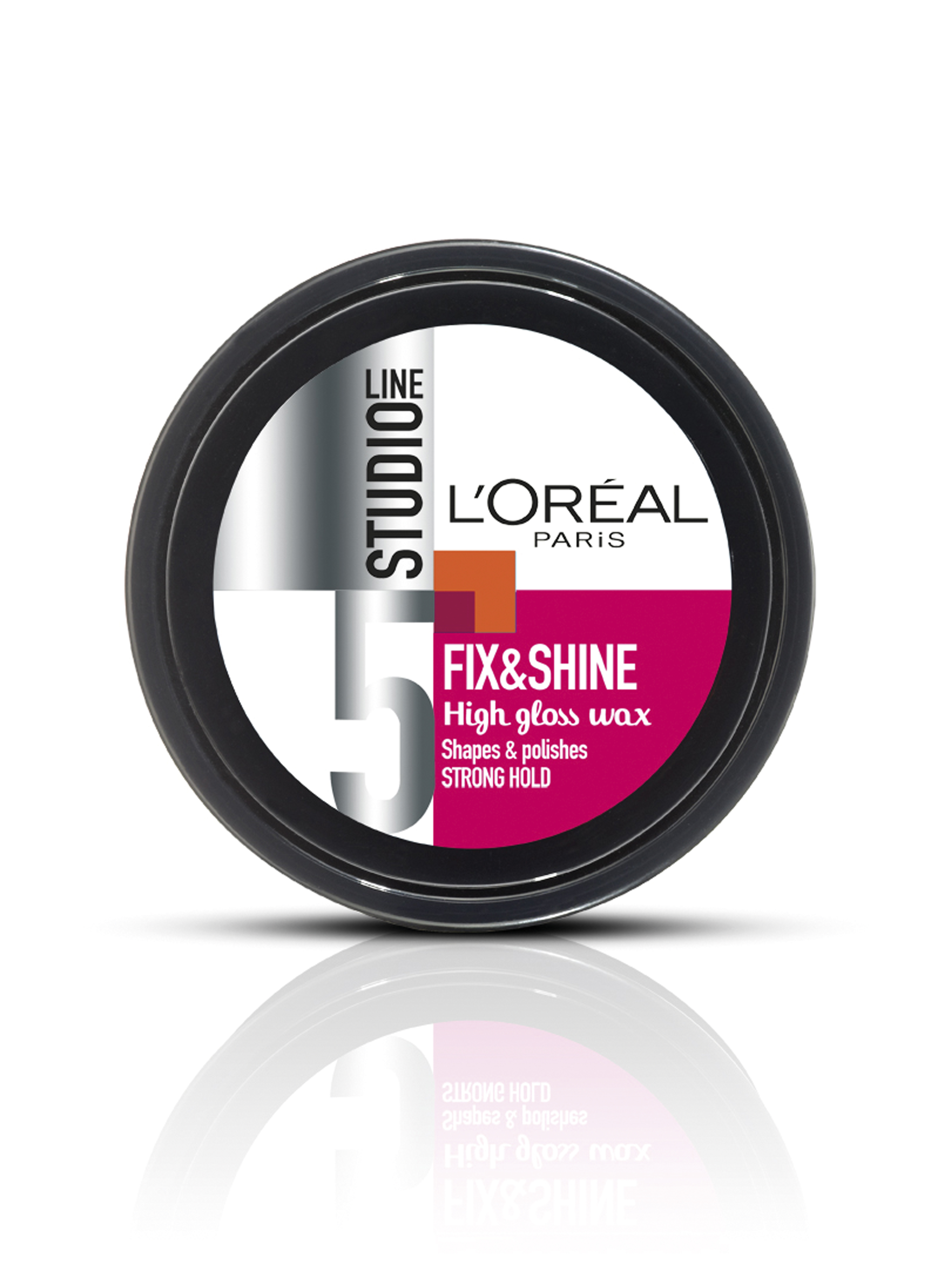 L'Oréal Studio Line Essentials Fix & Shine Shining Wax - 75 ml - Wax