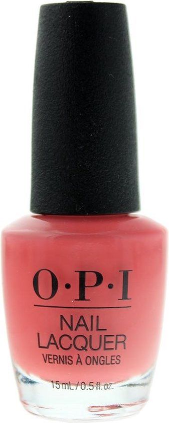 OPI Nail Lacquer Live.Love.Carnaval - Nagellak Koraaloranje 15 ml
