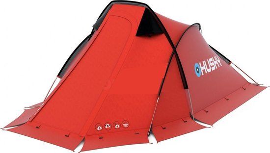 Husky Flame 1 Extreme Lichtgewicht Tent - 1 Persoons - Rood