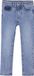 Vertbaudet Slim meisjesjeans smal middenblauw