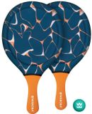 Waboba Beach Paddle Set, Neopreen Tennisset, incl bal, Water Friendly, Drijvende bal