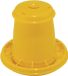 Kerbl Voerautomaat - voor Pluimvee - Geel - 1.5kg