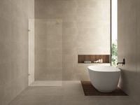 Wiesbaden Less Inloopdouche 80 x 200 cm Helder Glas - Geborsteld Messing