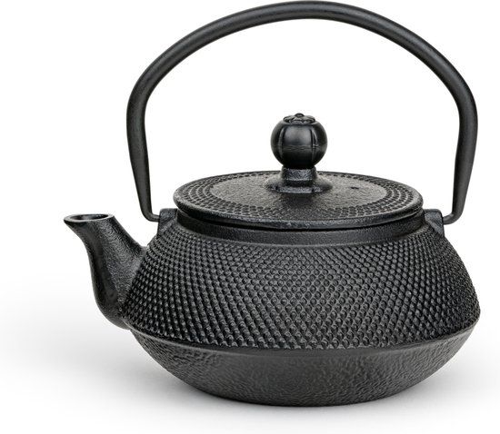 Bredemeijer Theepot Jang 0,5L gietijzer zwart