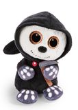 NICI Grim Reaper Sanito Toy Monster Plush Black, White 15 cm
