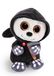 NICI Grim Reaper Sanito Toy Monster Plush Black, White 15 cm