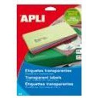 APLI 10052 printeretiket