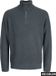 JACK & JONES JJSAGE KNIT HALF ZIP Pull Hommes Tricoté