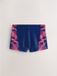 Next Heren Active Zwemshort met Print - Blauw