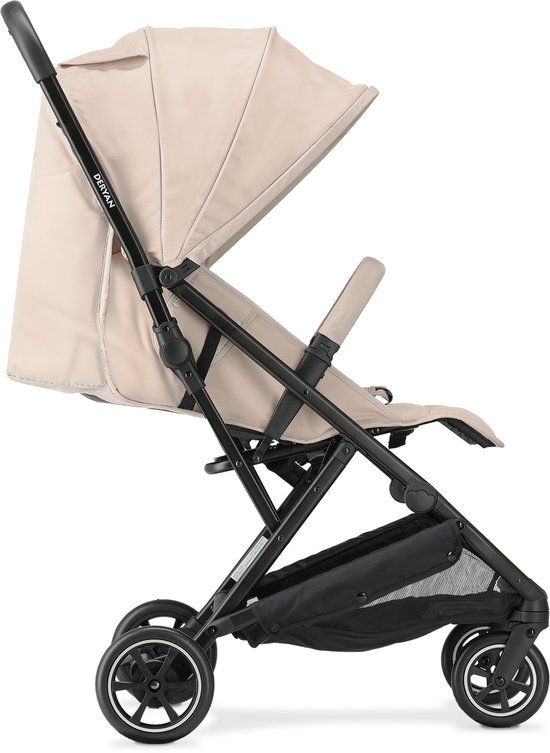 Deryan Buggy easy Luxe Lichtgewicht Buggy - Taupe