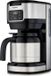 MEDION Cafetière filtre, numérique, version isotherme, 900W, 1,2L, convient pour 10 tasses, couleur argent