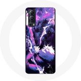 Maniacase Etui voor Vivo Y72 Gojo Satoru Jujutsu Kaisen Japanse Manga