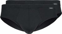 SKINY brasil everyday 2P microfiber herenslips zwart II - S