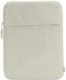 Incase Crosstown Sleeve MacBook Pro 16 – Volledige Gevoerde Bescherming – Extern Insteekvak – Duurzaam en Hoogwaardig Ontwerp - Beige