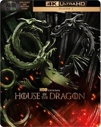 Warner Bros. Entertainment Ned Warner Bros. House Of The Dragon - Seizoen 2 / 4K Ultra HD Blu-ray / 2024