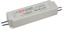 Mean Well LPV-35-24 LED-transformator Constante spanning 36 W 0 - 1.5 A 24 V/DC Niet dimbaar, Overbelastingsbescherming