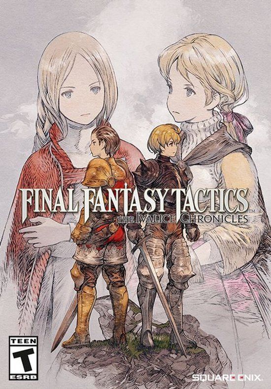 Square Enix FINAL FANTASY TACTICS - The Ivalice Chronicles Standard Edition PlayStation 5