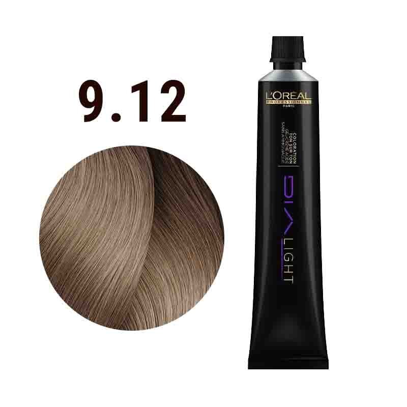 L'Oréal L'Oréal Haarverf Professionnel Dialight Coloration Ton Sur Ton Gel-Crème Acide 9.12