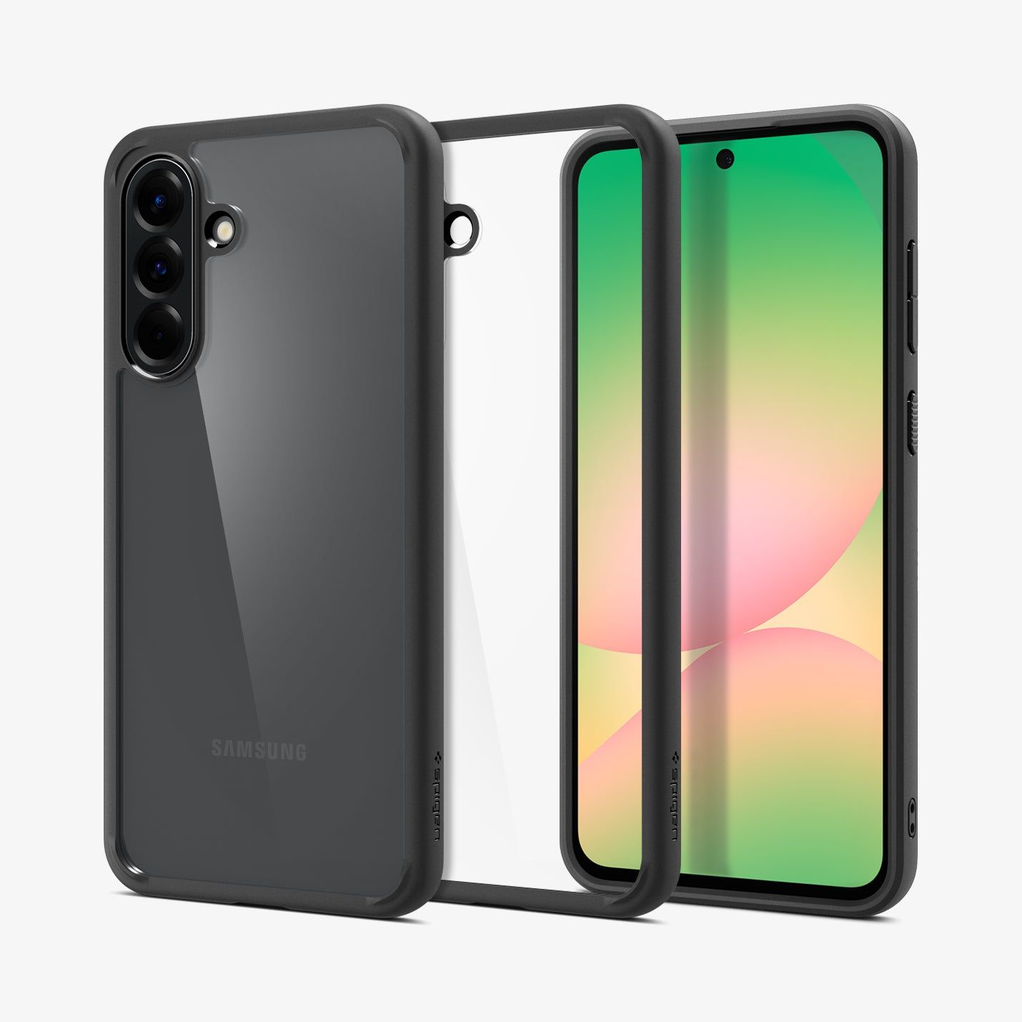 Spigen Ultra Hybrid Backcover Samsung Galaxy A56 5G - Zwart
