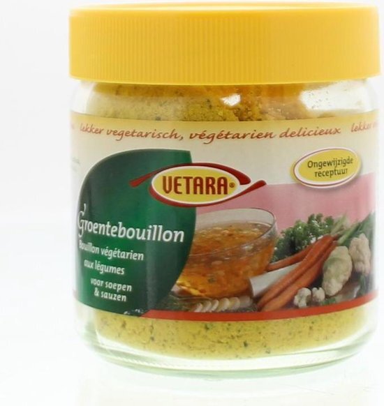 Vetara Groentebouillon Biologisch