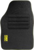 ALFOMBRA OMP Auto vloermat SPEED Universeel Geel