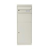 Renz 661011M MEFA pakketbrievenbus Maple 661, zuiver wit semi mat