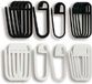 Seeknit - Stekenmarkeerders - Wit en Zwart - 20 Stuks