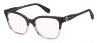 Marc Jacobs MARC 816 Violet Rechthoekig Acetaat Vrouwen Brilmonturen