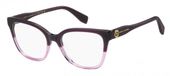 Marc Jacobs MARC 816 Violet Rechthoekig Acetaat Vrouwen Brilmonturen