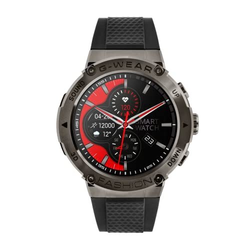 WATCHMARK Smartwatch G-WEAR zwart