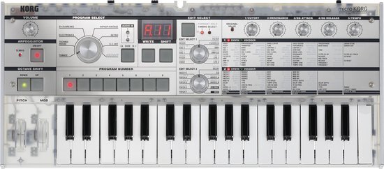 Korg microKORG Crystal - Virtual analog synthesizer