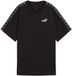 Puma Ess Tape Relaxed Tee Vrouw Zwart XL