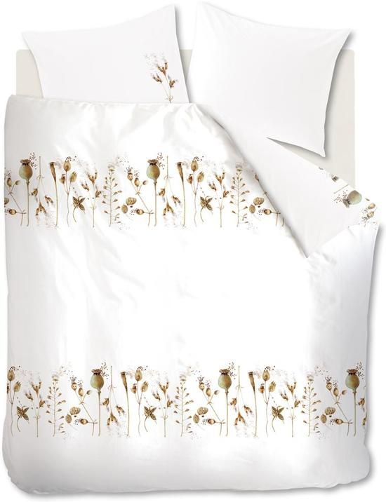 Marjolein Bastin Dekbedovertrek Preservation - Tweepersoons - 200x200/220 cm - Katoen - Wit