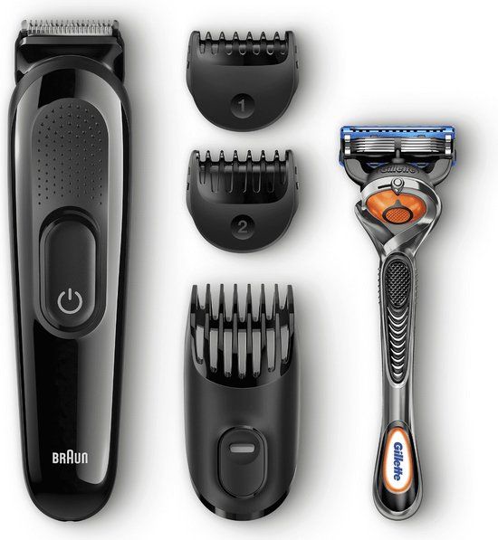 Braun SK3000 4-in-1 Styling Kit - Baard- en haartrimmer