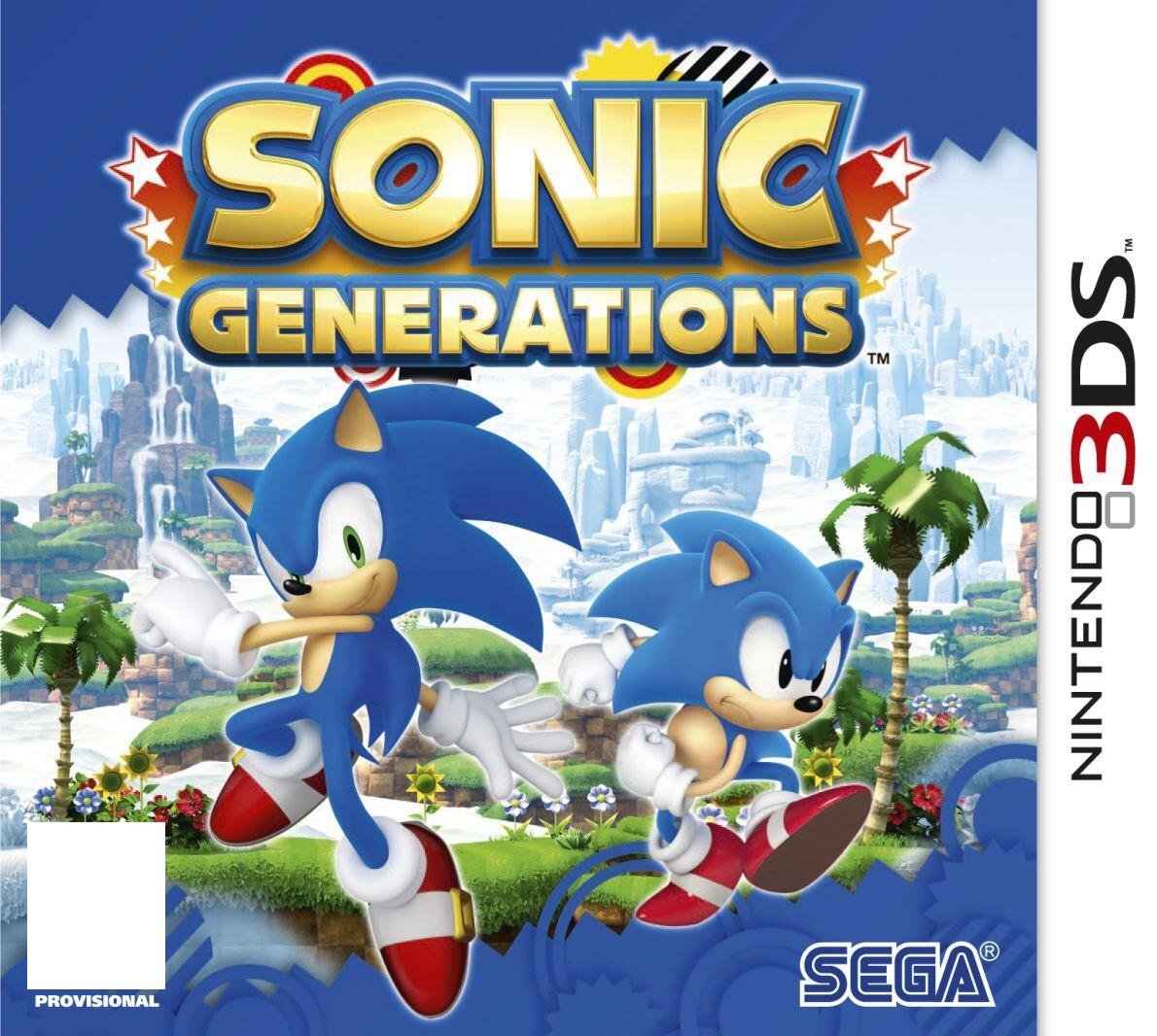 Sega Sonic Generations Nintendo 3DS