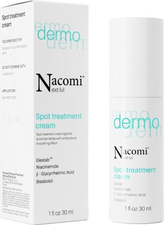 Nacomi NXT Spot Face Cream - 30ml - Unisex
