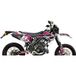 Stage6 Kit déco Rieju MRT 2009 - 2021 rose / noir