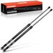 Frankberg 2 x gasveer demper achterklep compatibel met Golf V Variant 1K5 Golf VI Variant AJ5 1.2L-2.0L Combi 2007-2013 4/5-deurs vervanging # 1K9827550B