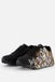 Skechers Uno Lite - Metallic Love Meisjes Sneakers - Zwart/Goud