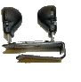 ClimAir Metalen deur clip dubbel (335)